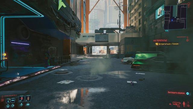 Cyberpunk 2077 PS5 [4K] - Знакомство с Бестией и не только (#38) смотреть онлайн