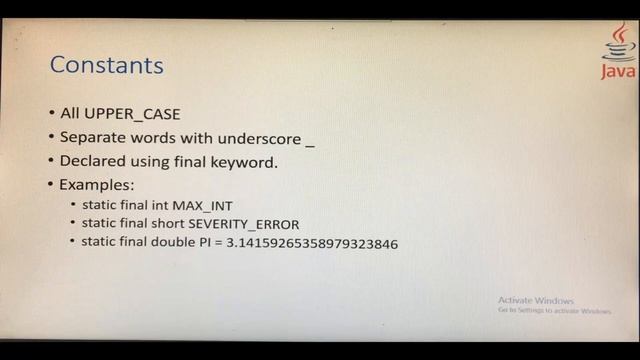 Java Class - 14 | Encapsulation, Naming Convections; смотреть онлайн
