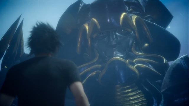 Noctis Sucked Inside the Crystal & Bahamut Explanation | Final Fantasy XV смотреть онлайн