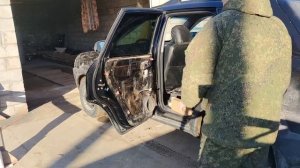 hyundai tucson замена задней дверной ручки