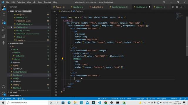 React Redux-Toolkit Shopping Cart App | Redux-Persist with Redux-Toolkit смотреть онлайн