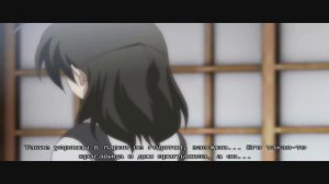 Концовка сладкая жизнь в School Days HQ