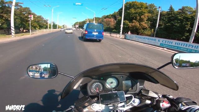 Обзор мотоцикла HONDA VFR 800 / Отзыв владельца