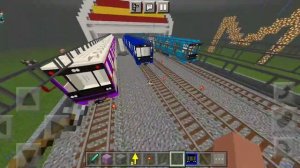 MetroPack InIk Grief Rail Pack Minecraft Bedrock Edition MTPCAK