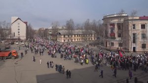 Бессмертный полк - Ухта 2022