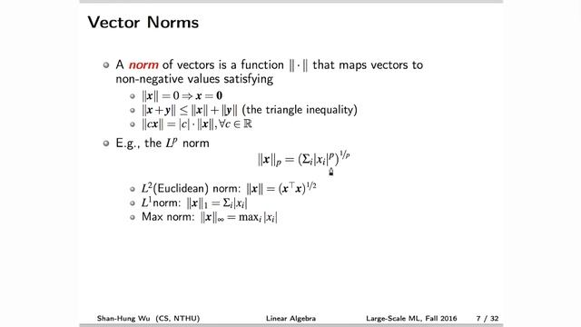 10720吳尚鴻教授深度學習_第2B講 Linear Algebra/Data Exploration & PCA смотреть онлайн