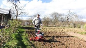 Испытываю свой новый мотокультиватор Вейма 1050