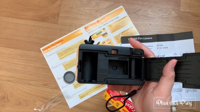 #6: Lần đầu chụp máy ảnh phim | Unboxing Kodak M35 & My First Roll | Prey in Korea смотреть онлайн
