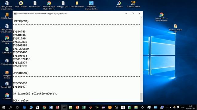 PL/SQL Importer et néttoyer des données Excel dans Oracle смотреть онлайн