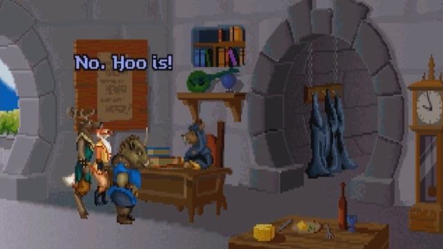 Inherit the Earth: Quest for the Orb (who are you i`m who) смотреть онлайн