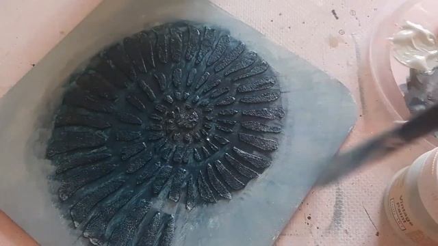 ОБЪЕМНЫЙ ДЕКОР + ПОТАЛЬ. ТРАФАРЕТ СВОИМИ РУКАМИ смотреть онлайн