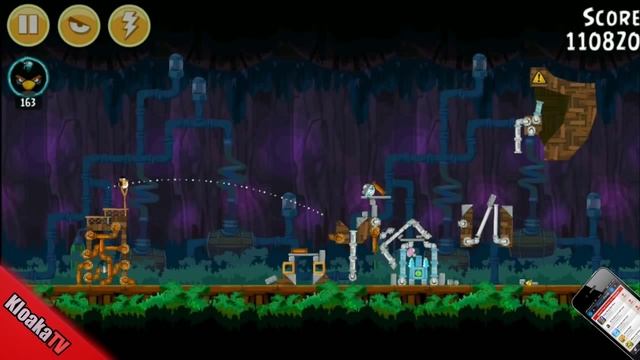 Angry Birds 28-15 Short Fuse Walkthrough (3 Stars) смотреть онлайн