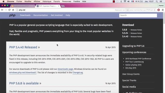 دورة PHP OOP : الدرس 20(شرح استعمال الثابث __NAMESPACE__) смотреть онлайн