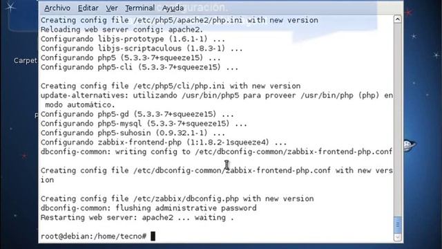 Instalar zabbix en debian squeeze por repositorios смотреть онлайн