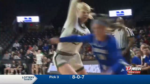 Washburn Rural girls basketball falls to Shawnee Mission South in 6A State Championship смотреть онлайн