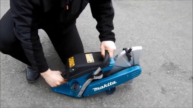 Makita EK6100 21" Petrol Disc Cutter available from Buyaparcel смотреть онлайн