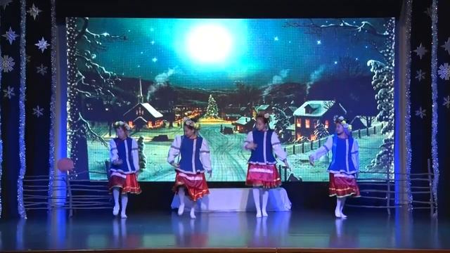 Спектакль Ночь перед Рождеством школьного театра Юный актер смотреть онлайн