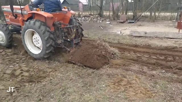 Японский минитрактор вместо погрузчика japan traktor смотреть онлайн
