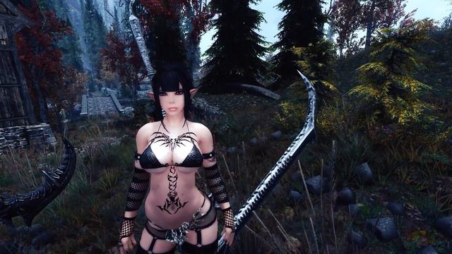 Skyrim: Look what you see (My new fav mod!!) смотреть онлайн