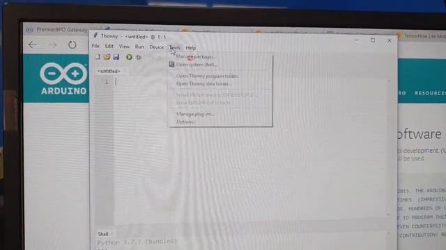 Installing Micropython on my ESP32CAM using usb CH340 смотреть онлайн