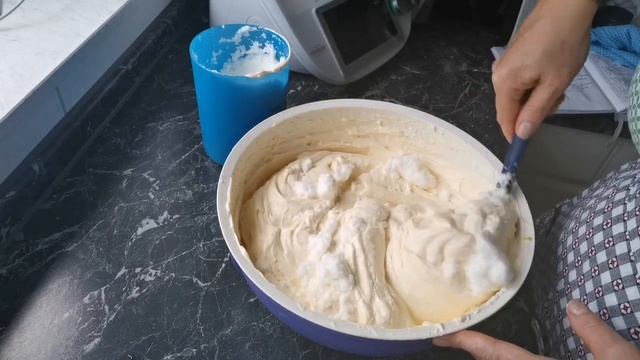 Творожный пирог с мандаринами Käsekuchen.