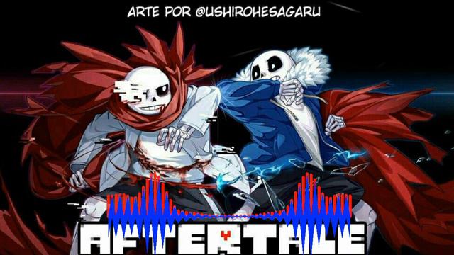 Aftertale Undertale AU - Megalovania NITRO Remix