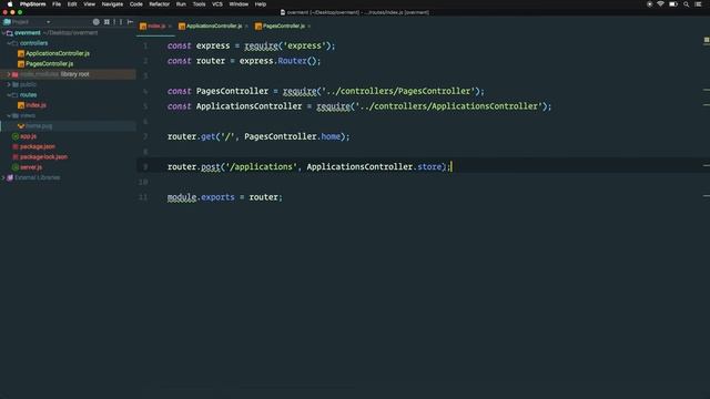 Kurs Node.js + Express.js #4 - Routing смотреть онлайн