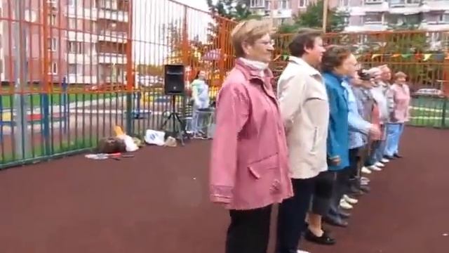 Спортивное долголетие в ГБУ ТЦСО "Ново-Переделкино" смотреть онлайн