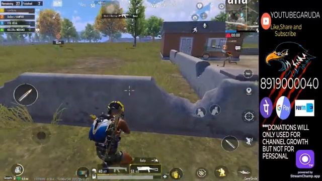 Top 100 Agaya Broo(Day3 )?|| iPAD 2 Finger Gameplay #bgmi || смотреть онлайн