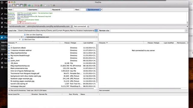How to Use FTP with Wordpress смотреть онлайн