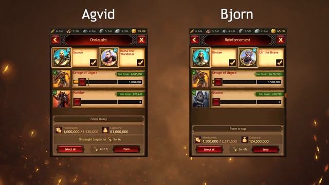 VIKINGS WAR OF CLANS Браузерная игра стратегия смотреть онлайн