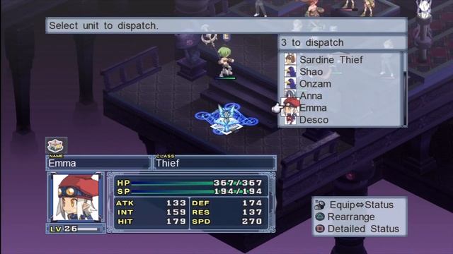 Disgaea 4 - Ep. 7-1 Rebel Invasion - Story Mode HD смотреть онлайн