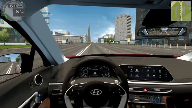 City Car Driving первый взгляд