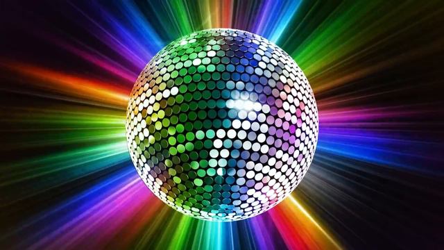 [4K] Colorful Big Disco Ball - Relax & Chill Out with Disco Music - Vj loop 4k смотреть онлайн