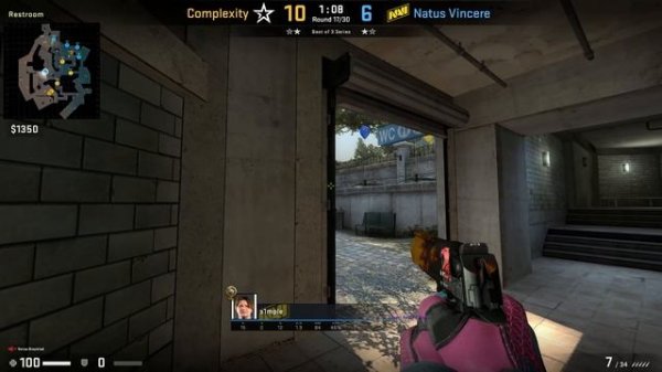CS:GO POV Demo NaVi S1mple (31/20) vs Complexity (de_overpass) @ BLAST Premier Spring Groups 2023