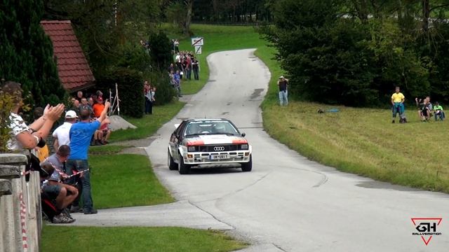 AUDI QUATTRO Rally Show | Marco Maurer смотреть онлайн