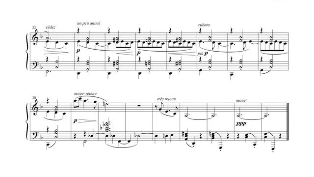 Claude Debussy - Page d'album смотреть онлайн