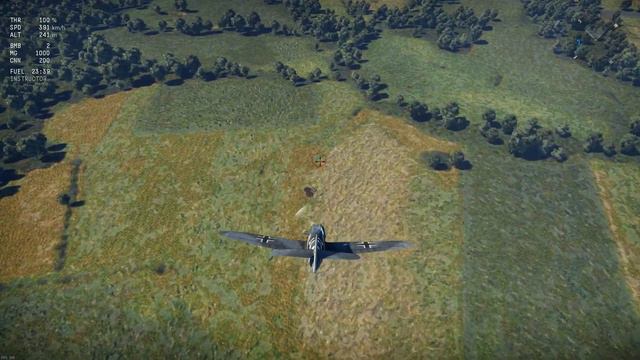 Bf 109 Bomb Drop Fix | War Thunder смотреть онлайн