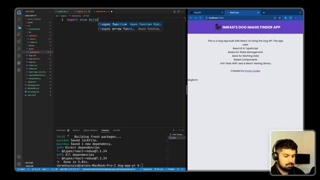 How To Setup Redux With TypeScript In React #react #redux #typescript смотреть онлайн