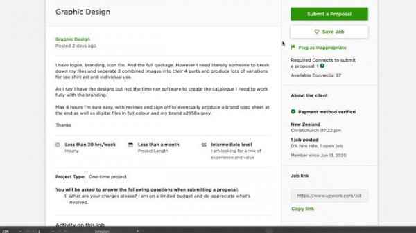 Обзор фриланс биржи Upwork + личный опыт.