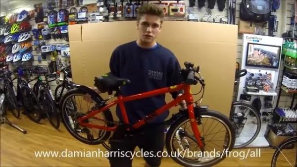 The Frog Kid Bikes Range - Frog 43 - Frog 48 - Frog 52 - Frog 55 - Frog 62 - Frog 69 - Frog 73