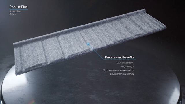 Композитная черепица Aerodek Коллекции смотреть онлайн