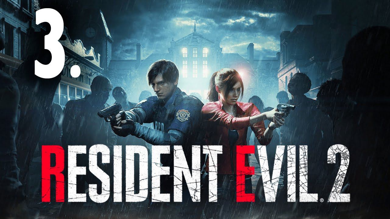 Resident EviL 2┃Прохождение┃СТРИМ #3┃Леон Кеннеди смотреть онлайн