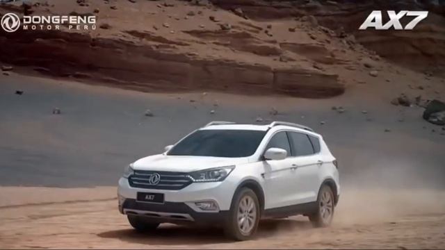 2020 SUV - DONGFENG AX7 смотреть онлайн