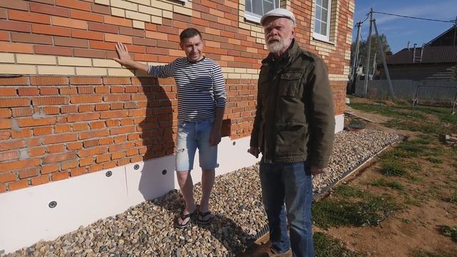 Как сделать отмостку в два раза дешевле. Предложение подписчика Одноэтажной России.