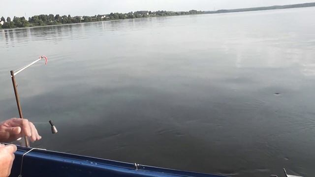 Рыбалка на кольцо на Волге в Ярославле смотреть онлайн