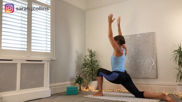 Beginner Yoga Strength Class With Sarah Collins смотреть онлайн