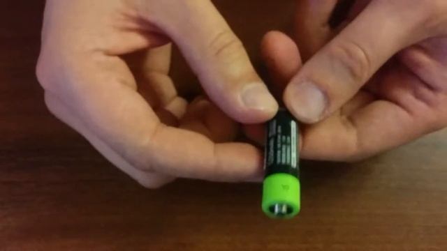 Микрообзор. Li-pol аккумуляторы АА. смотреть онлайн