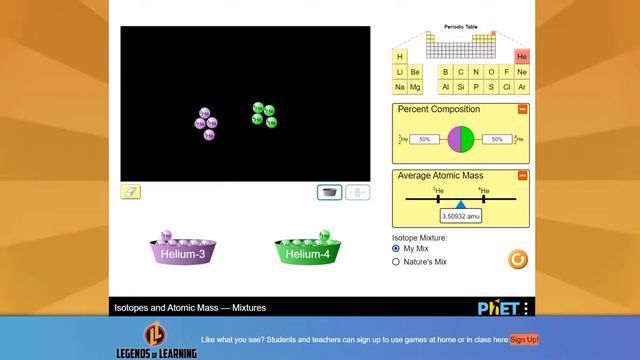 EDU GAMES-Fiverr Contract Work Completed-Isotopes & Atomic Mass Mixtures EduGame Legends of Learnin смотреть онлайн
