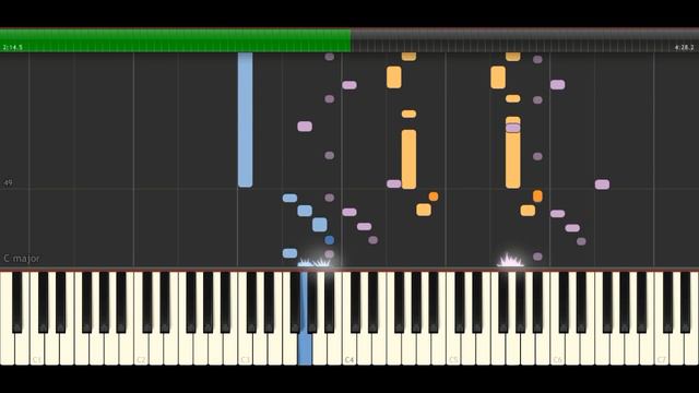 Megalovania - Undertale Piano Tutorial Easy - Impossible remix dream on смотреть онлайн